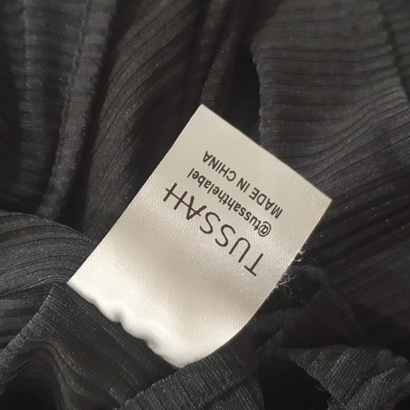 Tussah Size 18 Dark Grey Evening Dress - Picture 7 of 10